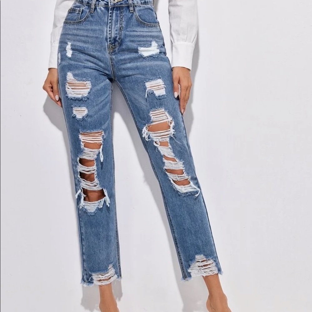Boyfriend jeans